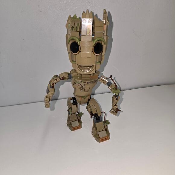 Retired LEGO Marvel I Am Groot 76217 – Collectible Superhero Set - Picture 1 of 3